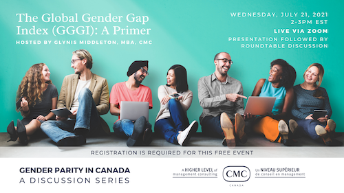 Gender Parity in Canada: My Why