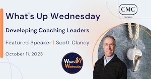 What's Up Wednesday : Major General Scott Clancy on Extraordinary Leadership