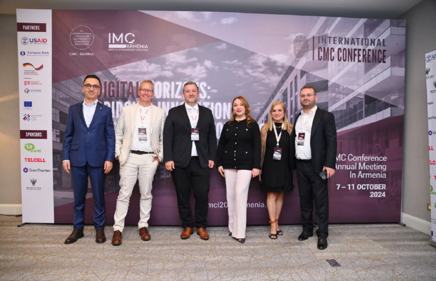 Discovering Armenia Through the International CMC Conference